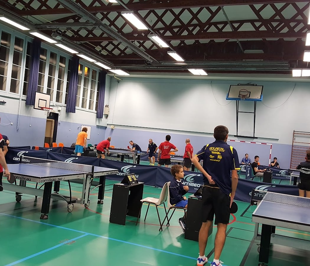 Rueil Athletic Club R.A.C Tennis de Table 3